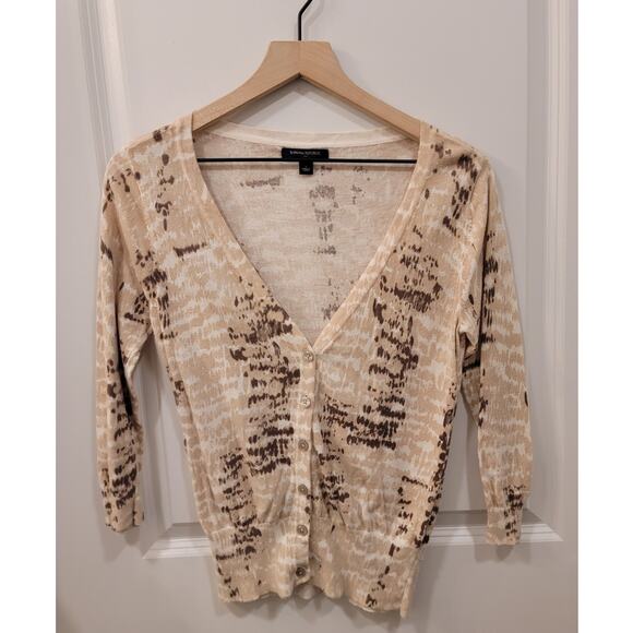 Banana Republic Animal Print Cardigan - Picture 4 of 6